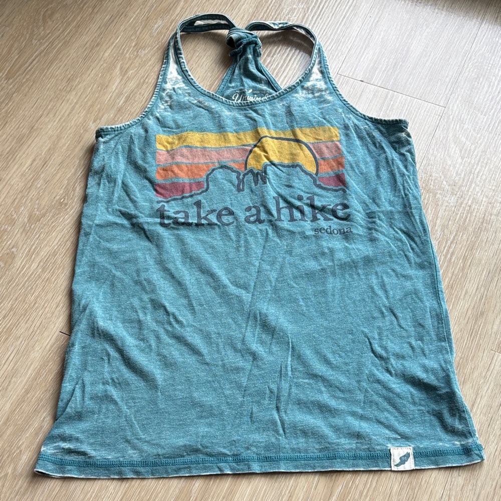 Teal Sedona Tank